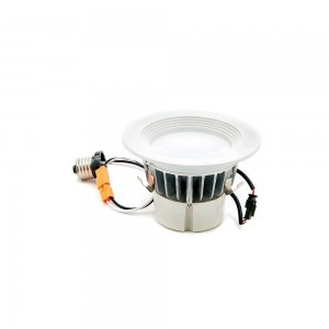 Electrix LED Recessed Light Retrofit Kit, Fixed Flood, 741 lm, 4-inch - 1/4/6/10 Packs