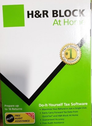 H&R Block At Home - Do-It-Yourself Tax Software