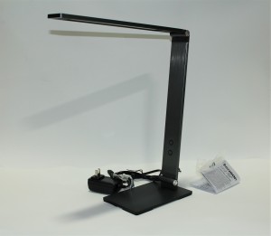 LED Slim Foldable T Desk Lamp