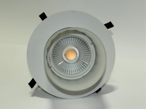 Electrix 6" Flood LED Light Kit with Drop GL IC Rated 18W 120v DWL6FF20DG Wholesale  Lot of 200