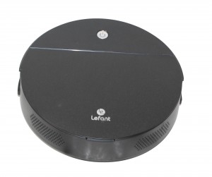 Lefant M210S Robot Vacuum Cleaner, Tangle-Free, Strong Suction, Automatic Self-Charging Black
