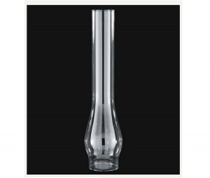 Luminance 14" Tall Chimney Clear 2-5/8" FITTER