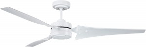 Luminance Noble Comfort AM319405 60" Ceiling Fan, Remote control - White color