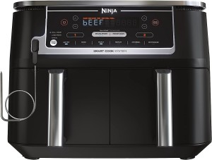 Ninja Foodi 6-in-1 Smart 8-qt. 2-Basket Air Fryer DZ275HCM
