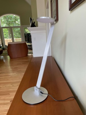 Tensor Slim Line O LED Foldable Desk Lamp