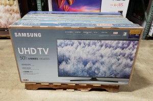 Samsung UN50MU6300F Refurbished TV - (Lot of 12)