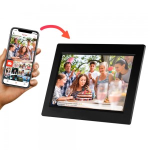 Sylvania SDPF1095 10" Touch Wi-Fi Smart Digital Picture Frame 8GB and Mini USB 2.0
