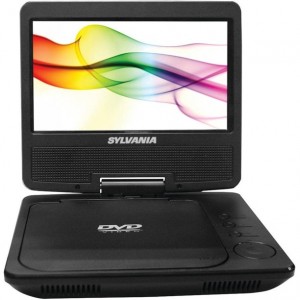 Sylvania SDVD7040 7" Portable DVD Player 