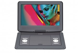 Sylvania SDVD1332 13.3-Inch Swivel Screen Portable DVD Player with USB/SD Card Reader (Renewed)