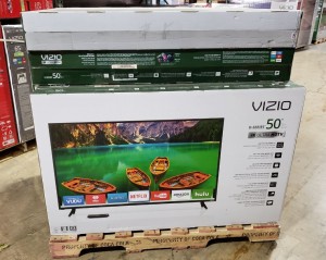 VIZIO D50-E1 4K ULTRA HDTV (Lot of 12 TVs) (