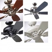 Kathy Ireland Home Penbrooke Select Eco Ceiling Fan  Blades Select Series 