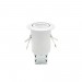 3" White Complete Fixture Gimbal Spot