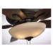 Ashland 52in Ceiling Fan Oil Rubbed Bron