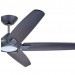 Luminance 72" Span Dorian Eco Ceiling Fan Blades Charcoal 31" Size B515CR72