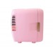 12 CAN REFRIGERATOR PINK