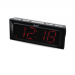 ONN ONA17AA013 1.8" LED Alarm Clock AM/FM digital tuning radio (Renewed)