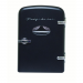 Frigidaire EFMIS129-BLACK 6 Can Retro Mini Portable Personal Fridge/Cooler for Home, Office or Dorm (Renewed)
