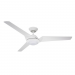 Sweep Eco 60in Ceiling Fan Satin White