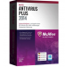 McAfee Antivirus Plus 3 PC 1yr 2014