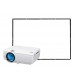 RCA LCD HD Projector with fold up screen