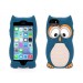 Griffin Kazoo Owl iPhone 5/5S Case Blue