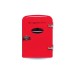 Frigidaire Retro Mini Compact Beverage Refrigerator EFMIS121-RED