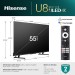 HISENSE TV 55'' U8 SERIES ULED 4K