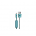 BlueFlame Lightning to USB 1M Cable Blue