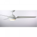 Sweep Eco 60in Ceiling Fan Satin White