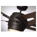 Emerson Luxe Eco Modern Ceiling Fan 6-Speed Wall Control with 54" Walnut Blades - CF550LORBB550WA 