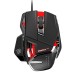 MCZ R.A.T.4 Wired Gaming Mouse - BLK/RED