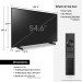 SAMSUNG 55" 8000 4K UHD SMART TIZEN TV