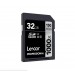 LEXAR PROFESSIONAL 1000X 32GB SDHC CARD