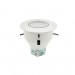 5-6" White Complete Fixture Gimbal Spot