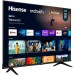 Hisense 43" LED 4K UHD Smart Android TV