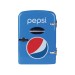 Pepsi Portable 6-can Mini Fridge Blue