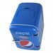 Pepsi Portable 6-can Mini Fridge Blue