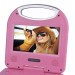 Proscan 7-In. Portable DVD Player Pink