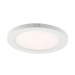 7IN LED ROUND PANEL 12W 800LM 3000K CRI9