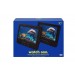 Onn 100122641 Portable Dual Screen DVD Player kit