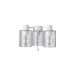 RYE DAMP LIGHT FIXTURE IN SATIN WHITE