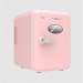 Frigidaire 6 ca mini fridge Pink