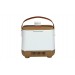 6-Can Mini Personal Fridge Cooler White