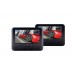 GPX 7" DVD player with Dual LCD monitor 