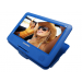SYLVANIA SDVD9020C 9'' DVD Player - Blue