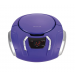 Proscan Elite Portable CD Boombox Purple