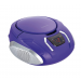 Proscan Elite Portable CD Boombox Purple