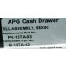 APG S400 HEAVY DUTY CASH DRAWER
