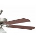 Concord 52" Span Rosewood/Silver Oak Blades for RO HE HED HEH HES HUG MBD Ceiling Fans