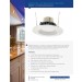 Electrix Essential 1310 lm LED Recessed Light Retrofit Flood Kit 5 to 6-inch 